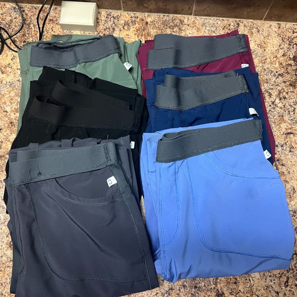 Cherokee Infinity Scrub Pant Bundle